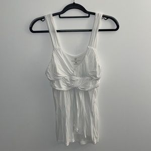 Women’s White New York & Company Tank Top